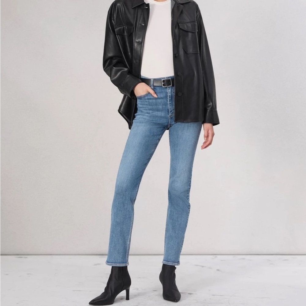 Rag & Bone 10-inch high-rise jeans